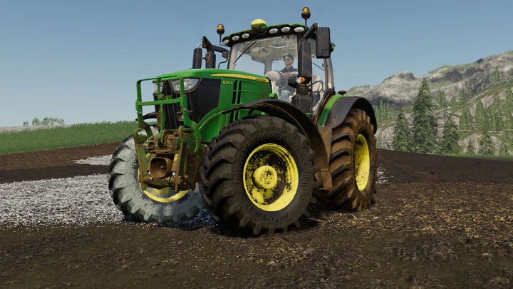 Tractors Real Dirt Color v1.2.0.0