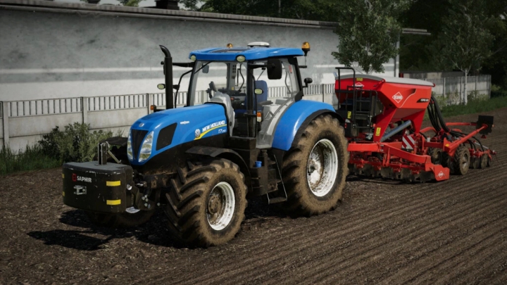 Tractors New Holland T7 2011 Series v1.0.0.0