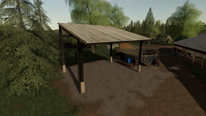 Small Open Shed v1.0.0.0 category: Objects
