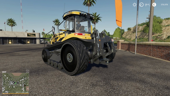 Tractors MT800E Series v1.0.0.0