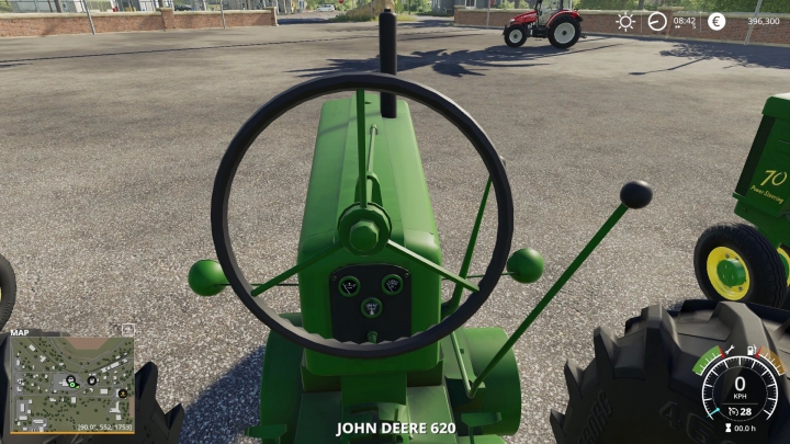 Tractors John Deere 60-70 + 620-720 v1.0.0.0