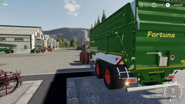 Trailers Fortuna FTM 200 By Stevie