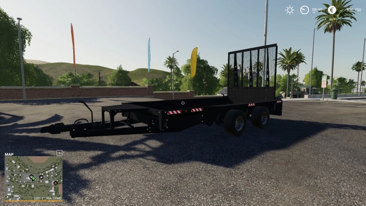 fs19-mods, Utility Trailer v1.0.0.0