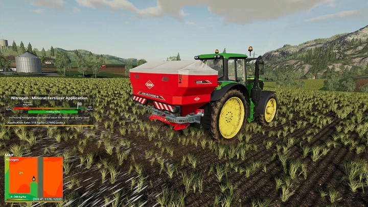Trending mods today: Precision Farming Anhydrous added v1.0