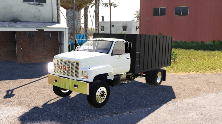 Trending mods today: GMC Single Axle Grain Truck