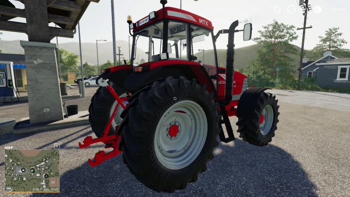 Tractors Mc Cormick MTX 135 v1.0.0.0