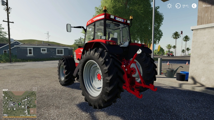 Tractors Mc Cormick MTX 135 v1.0.0.0