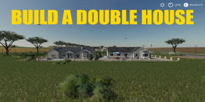 Trending mods today: BUILD A DOUBLE HOUSE v1.0.0.0