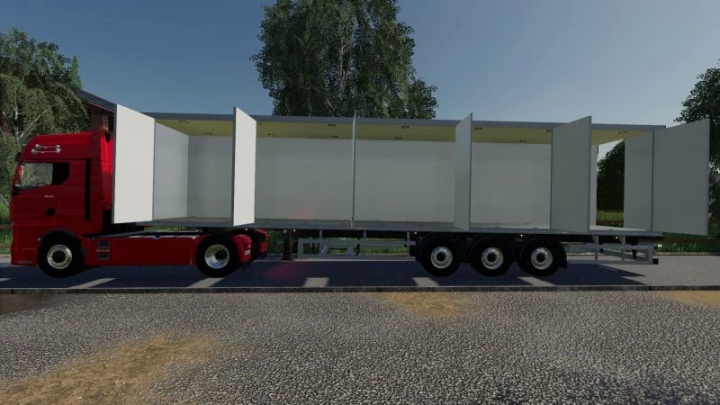 Trending mods today: Schmitz Slidedoor Trailer v1.0.0.0