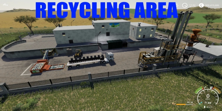 RECYCLING SELL POINT v1.0 category: Objects