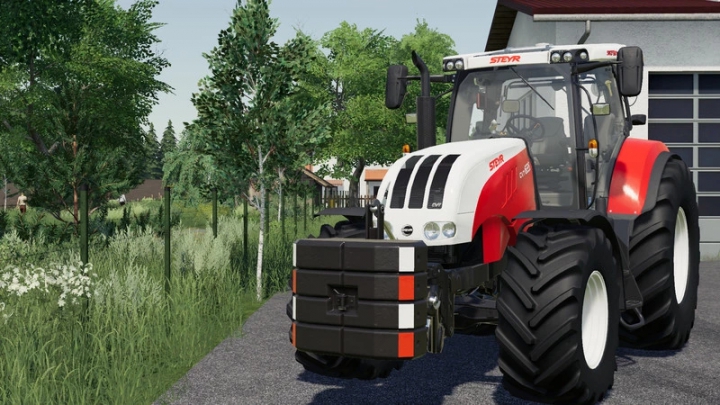 Tools Steyr Weight Pack v1.0.0.0
