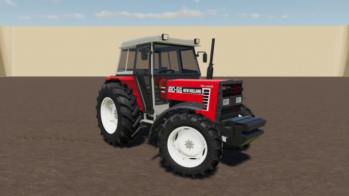 Tractors New Holland 8066 v1.0.0.0