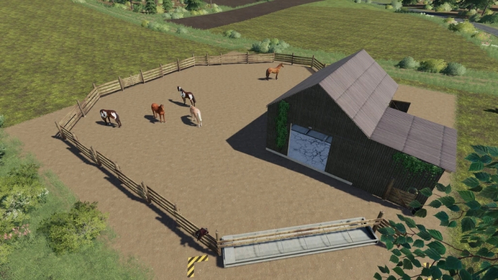 Trending mods today: A Small Horse Stable v1.1.0.0