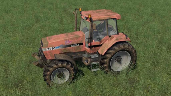 Case 7200 Pro Series Used v1.0.0.0 category: Tractors