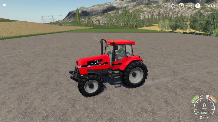 Tractors Case 7200 Pro Series Used v1.0.0.0