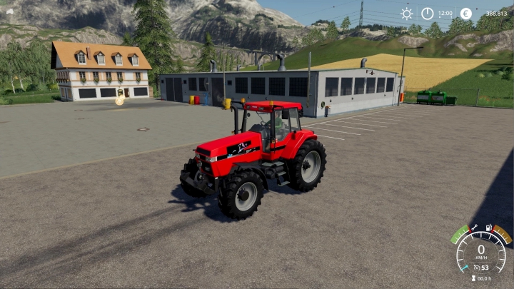 Tractors Case 7200 Pro Series Used v1.0.0.0
