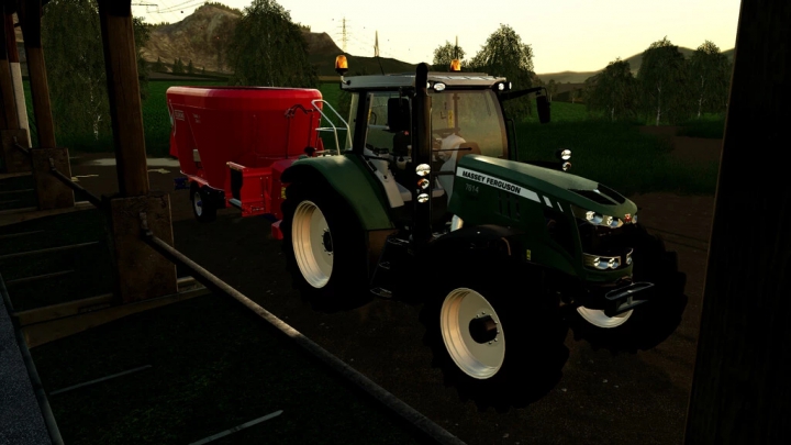 Tractors Massey-Ferguson 7600 v1.1.0.0