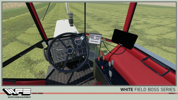 Tractors White Field Boss Series 3 v1.1.0.0