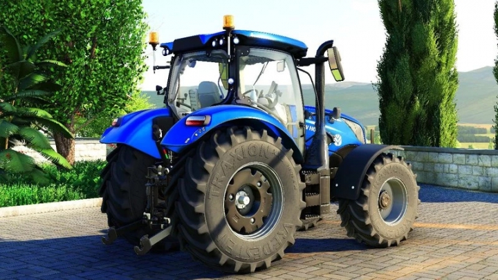 Tractors New Holland T6 Series EDIT v1.0