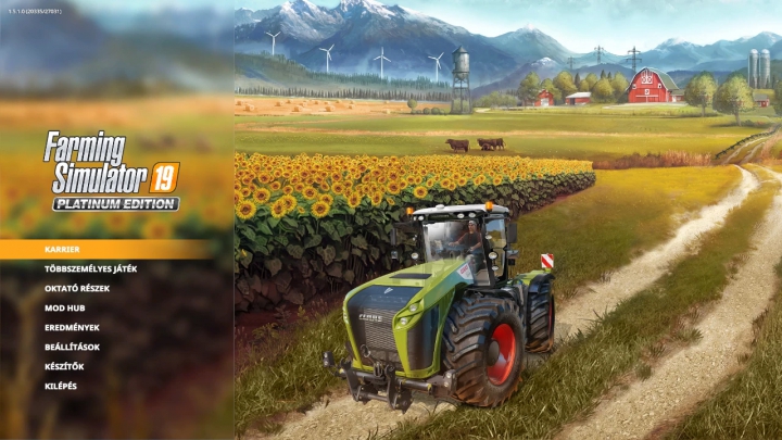 FS17 Background theme For FS19 v1.0 category: Other