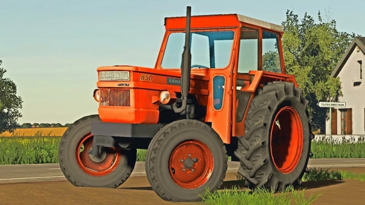 Tractors Fiat Someca 850 v1.0.0.0