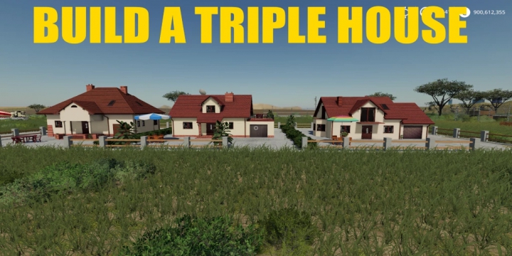 Trending mods today: BUILD A TRIPLE HOUSE v1.0