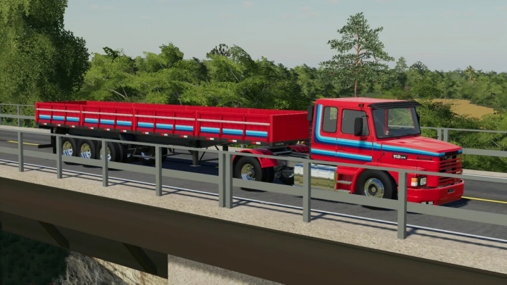 Trucks Scania T Serie 2 Brazil v1.0.0.0