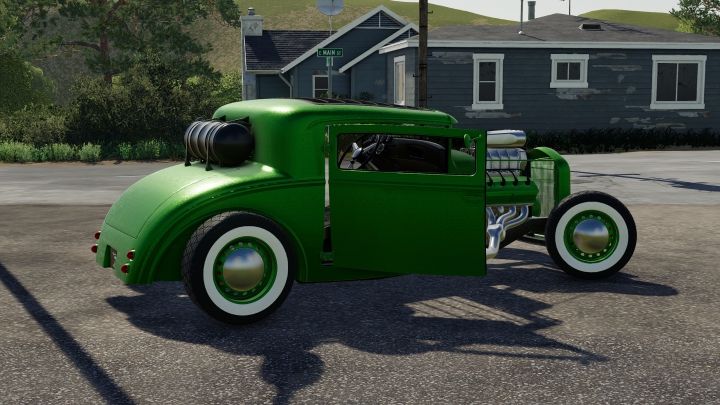 Trending mods today: Hotrod Coupe