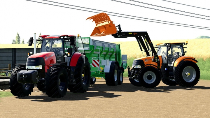 Tractors CaseIH Puma Tier 4B v1.3.0.0