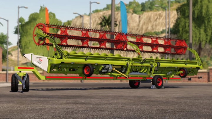 Claas Cutter Trailers v1.0.0.0 category: Cutters
