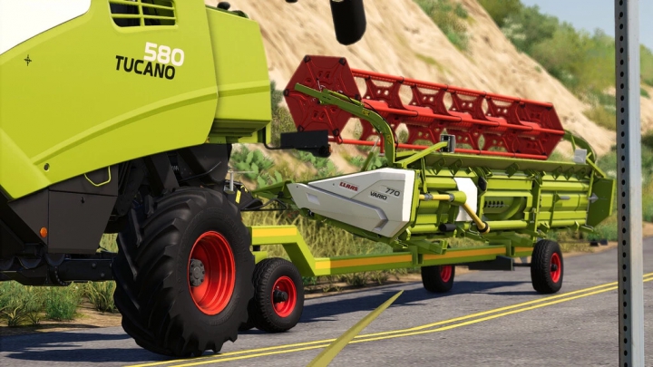 Cutters Claas Cutter Trailers v1.0.0.0