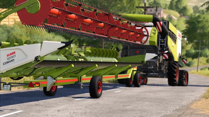 Cutters Claas Cutter Trailers v1.0.0.0