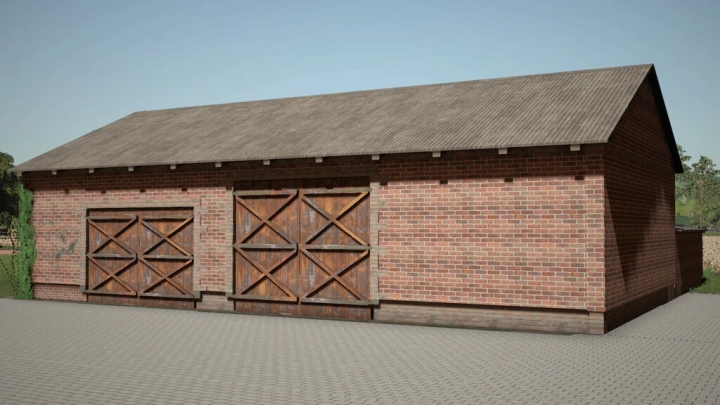 fs19-mods, Barn With Workshop v1.0.0.0