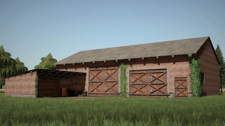 Objects Barn With Workshop v1.0.0.0