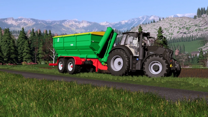 Tractors Kroeger TUW 20 v1.0.0.0