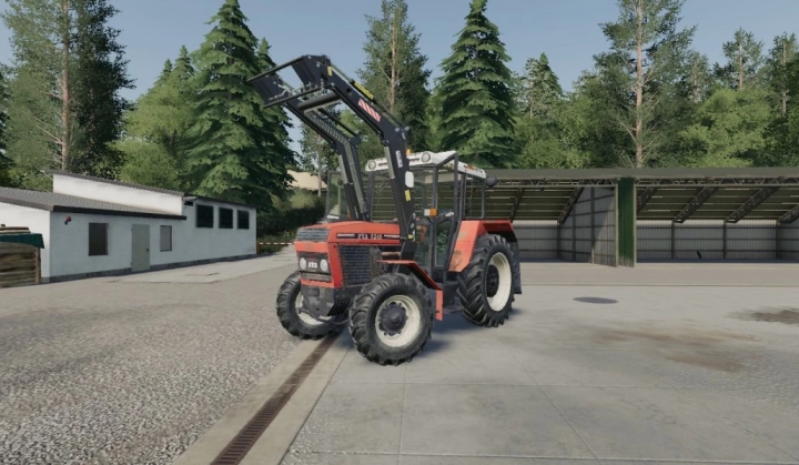 Tractors Zetor ZTS 8245 v1.0.0.0