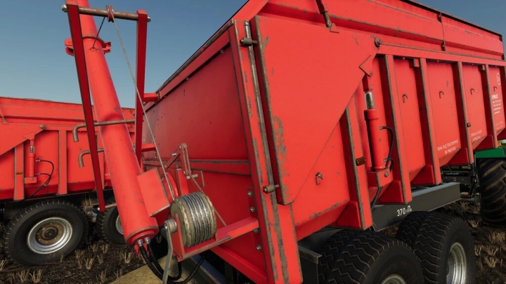 Trailers 2PPTS-14 SARMAT Pack v1.0.0.0
