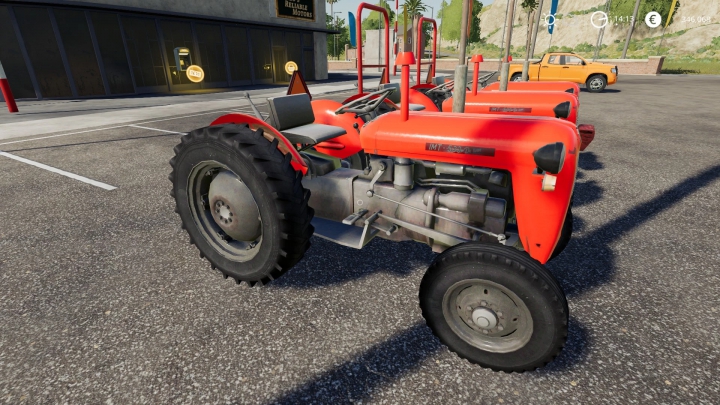 Tractors IMT 533 Deluxe v1.0.0.0