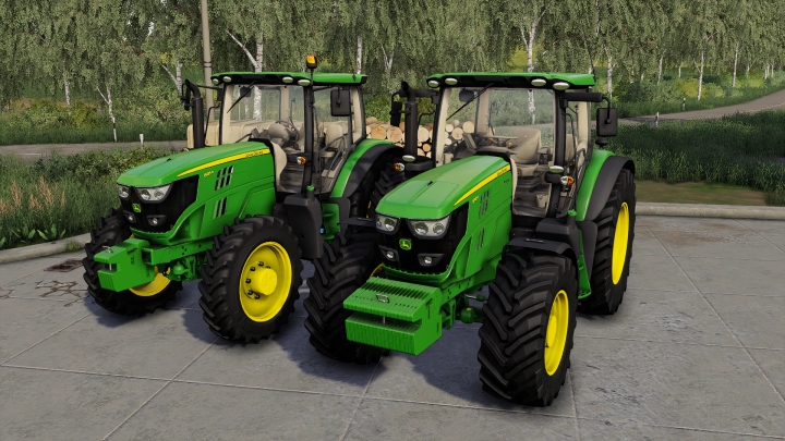 Tractors John Deere 6R Medium Frame (2014-2021) v1.0.0.0