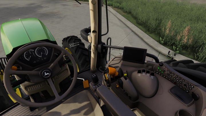 Tractors John Deere 6R Medium Frame (2014-2021) v1.0.0.0