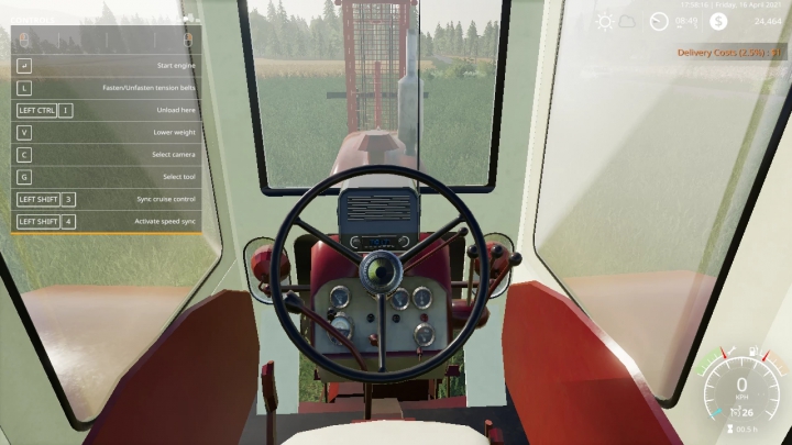 Tractors International Harvester 660 v2.0