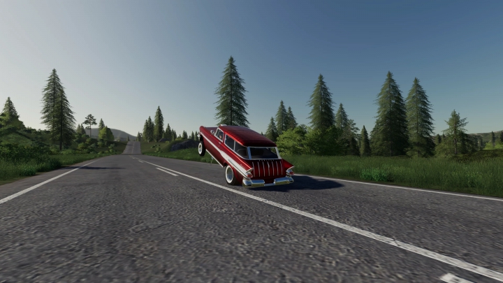 fs19-mods, FS19 pontiac starchief safari 1957 v1.0