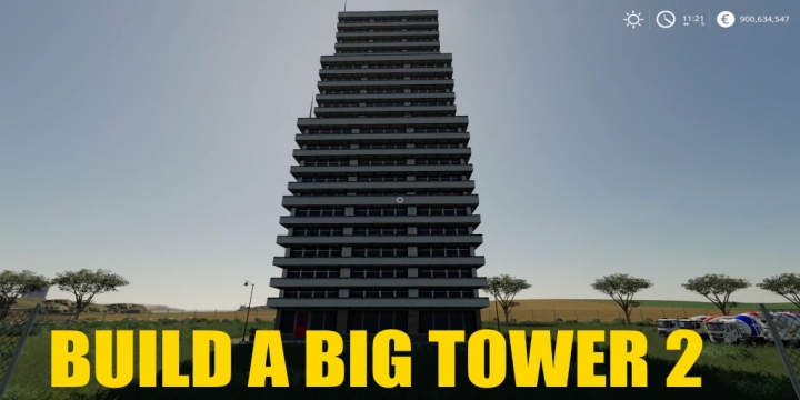 Trending mods today: BUILD A BIG TOWER 02 v1.0