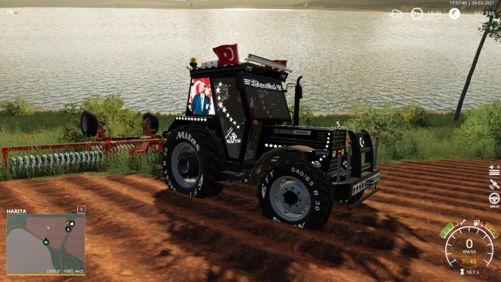 Tractors TumoSaN 8085 Modifiye v2.0