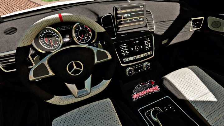 Cars Mercedes Gle Coupe v1.1
