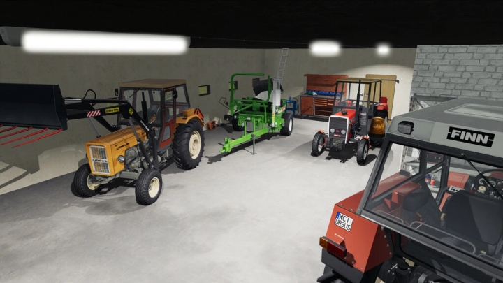 Objects Cowshed With Garage v1.0.0.0