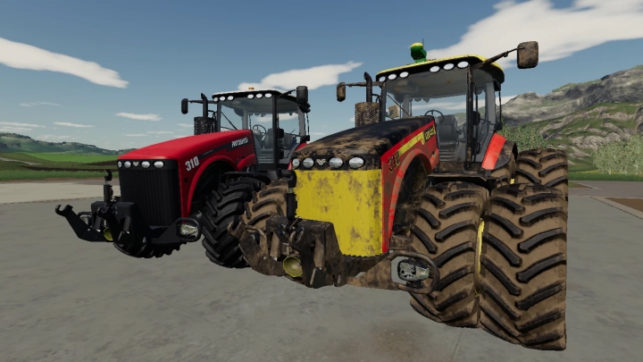 farming simulator 19 large tractors