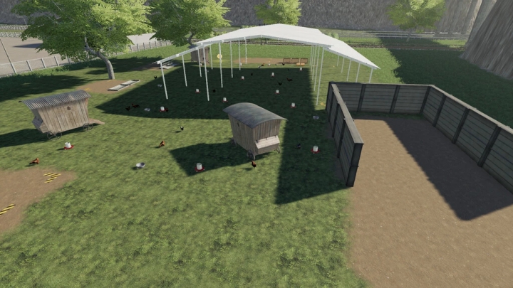 fs19-mods, Open Hen House v1.0.0.0