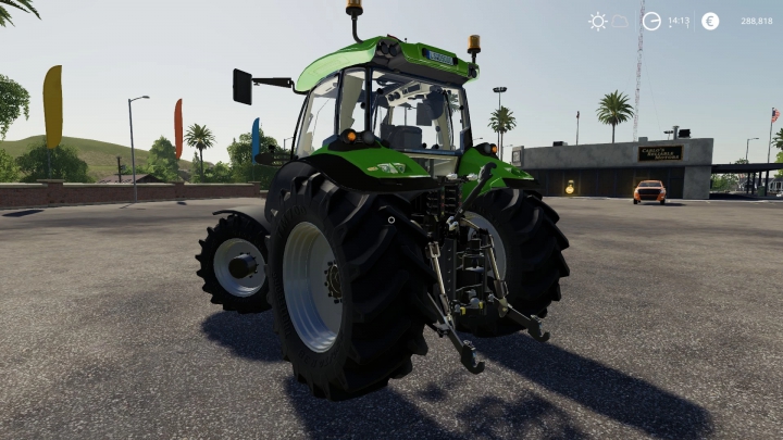 Tractors Deutz Fahr 51xx v1.0.0.0