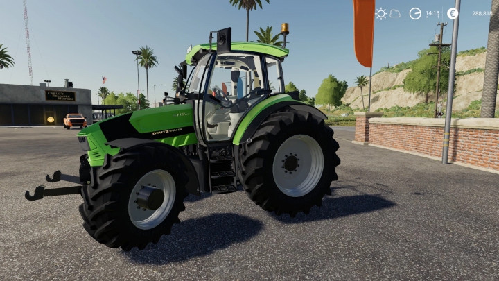 Tractors Deutz Fahr 51xx v1.0.0.0